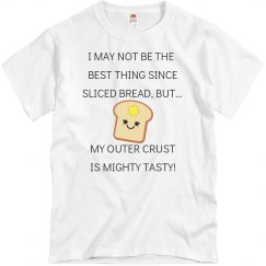 Sliced bread-tasty
