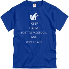 Keep Calm-Facebook