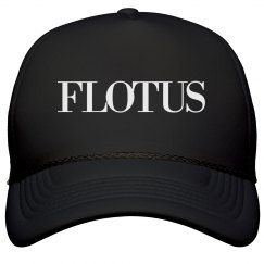 Black Flotus Cap