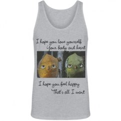 Unisex Jersey Tank Top