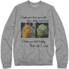 Unisex Ultimate Cotton Crewneck Sweatshirt