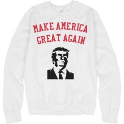 Unisex Basic Promo Crewneck Sweatshirt