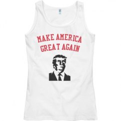 Ladies Semi-Fitted Basic Promo Tank