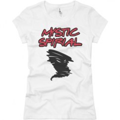 Ladies Slim Fit Basic Promo Jersey Tee