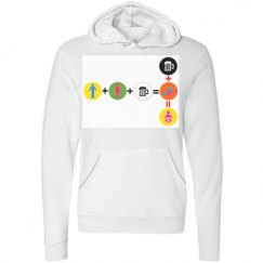 Unisex Fleece Pullover Midweight Hoodie