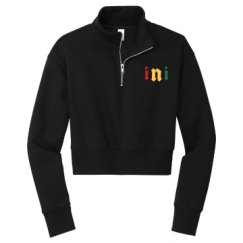 Women's 1/2 Zip Fleece