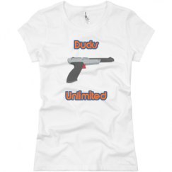 Ladies Slim Fit Basic Promo Jersey Tee