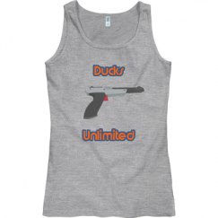 Ladies Semi-Fitted Basic Promo Tank