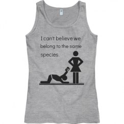 Ladies Semi-Fitted Basic Promo Tank