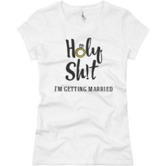 Ladies Slim Fit Basic Promo Jersey Tee