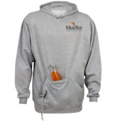 Unisex Beer Holder Tailgate Hoodie
