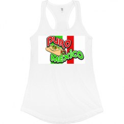 Ladies Slim Fit Racerback Tank Top