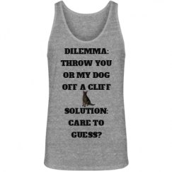 Unisex Jersey Tank Top