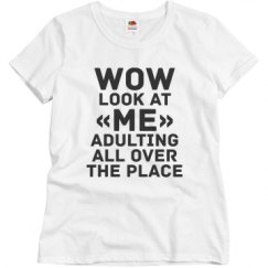 Ladies Basic Softstyle Promo Tee