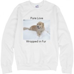 Unisex Ultimate Cotton Crewneck Sweatshirt