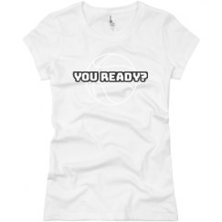 Ladies Slim Fit Basic Promo Jersey Tee