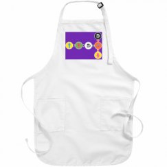 Basic White Apron
