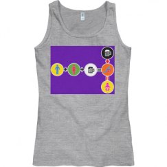 Ladies Semi-Fitted Basic Promo Tank