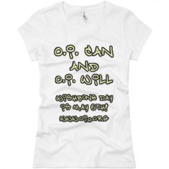 Ladies Slim Fit Basic Promo Jersey Tee