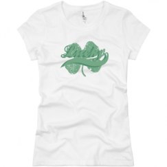 Ladies Slim Fit Basic Promo Jersey Tee
