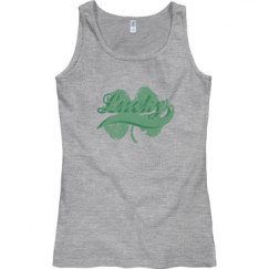 Ladies Semi-Fitted Basic Promo Tank