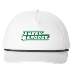 Snapback Five-Panel Rope Hat