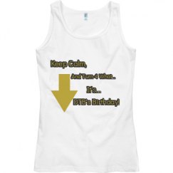 Ladies Semi-Fitted Basic Promo Tank