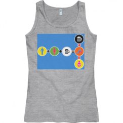 Ladies Semi-Fitted Basic Promo Tank