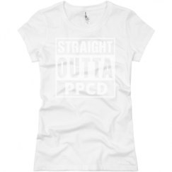 Ladies Slim Fit Basic Promo Jersey Tee