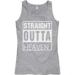 Ladies Semi-Fitted Basic Promo Tank