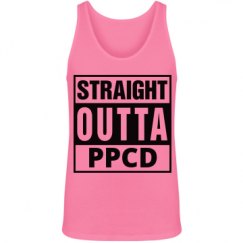 Unisex Jersey Neon Tank Top