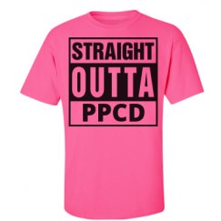 Unisex Ultra Cotton Safety Neon Crewneck Tee