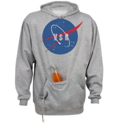 Unisex Beer Holder Tailgate Hoodie