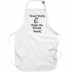 Basic White Apron