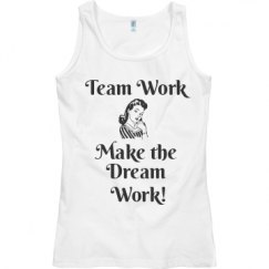 Ladies Semi-Fitted Basic Promo Tank