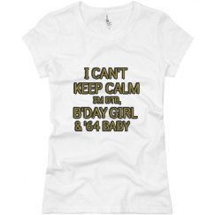 Ladies Slim Fit Basic Promo Jersey Tee