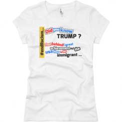 Ladies Slim Fit Basic Promo Jersey Tee