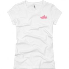 Ladies Slim Fit Basic Promo Jersey Tee