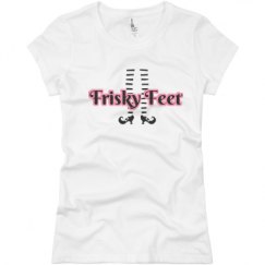 Ladies Slim Fit Basic Promo Jersey Tee