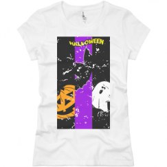 Ladies Slim Fit Basic Promo Jersey Tee