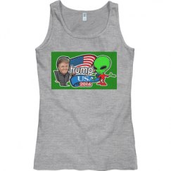 Ladies Semi-Fitted Basic Promo Tank