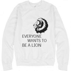 Unisex Basic Promo Crewneck Sweatshirt