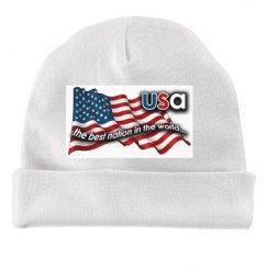 Rabbit Skins Baby Hat