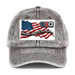 Vintage Baseball Cap