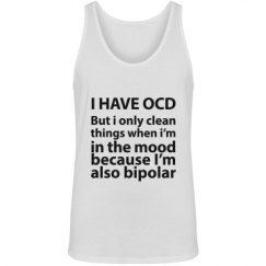 Unisex Jersey Tank Top