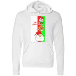 Unisex Fleece Pullover Midweight Hoodie