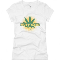 Ladies Slim Fit Basic Promo Jersey Tee