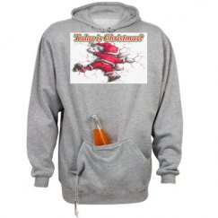 Unisex Beer Holder Tailgate Hoodie