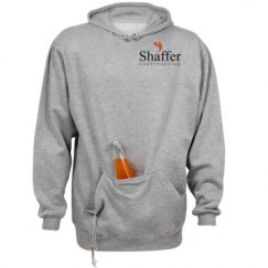 Unisex Beer Holder Tailgate Hoodie