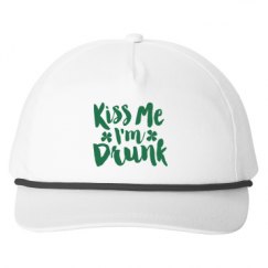 Snapback Five-Panel Rope Hat